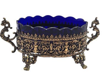 Tafelmiddenstuk - Trinket, Bonbonnière, Jardinière of