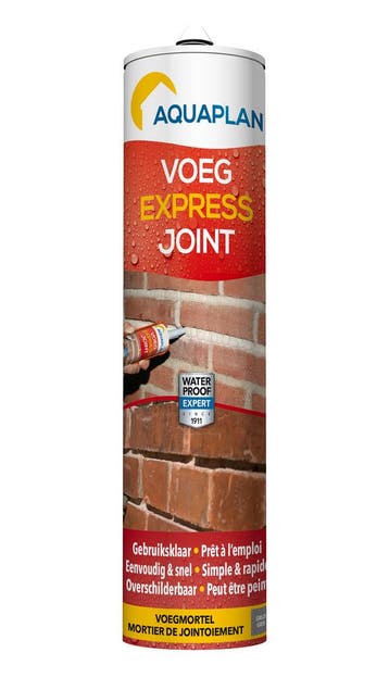 Aquaplan Aquaplan voeg express voegreparatie mortel 310 ml, Verzenden, Nieuw