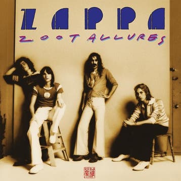 lp nieuw - frank zappa - ZOOT ALLURES (nieuw), Cd's en Dvd's, Verzenden, Zo goed als nieuw, Overige formaten