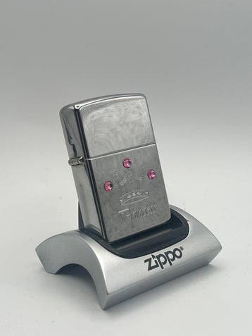 Zippo - Swarovski Princess Crown - Elements Pink Crystals –, Nieuw