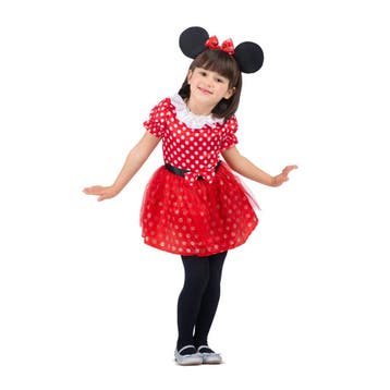 Minnie Mouse Verkleedpakje Kind, Ophalen of Verzenden, Nieuw