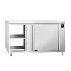 GGM Gastro | Warmhoudvitrine PREMIUM - 2,0kW - met glazen |, Verzenden, Nieuw in verpakking, Overige typen