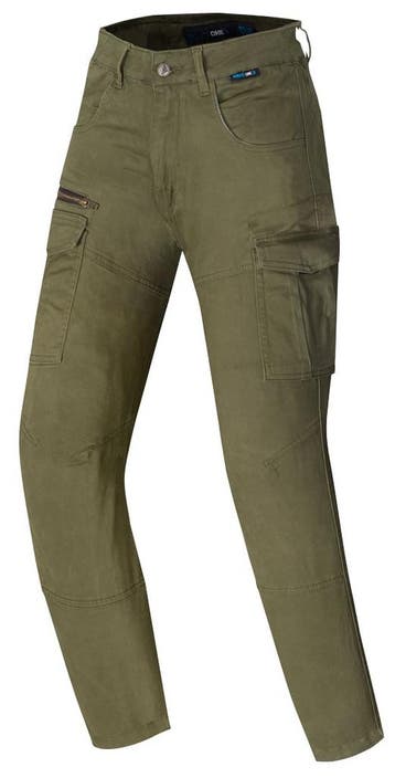 Merlin Remy Military Groen Textiele Motorbroek, Motoren, Nieuw met kaartje, Heren, Verzenden, Merlin