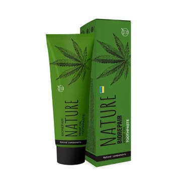 Natuurlijke Tandpasta met Hennep olie - Biorepaire -, Nieuw