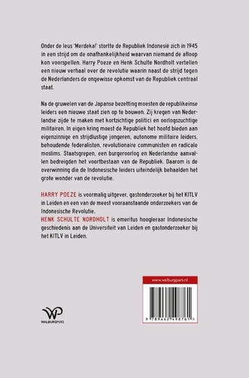 Merdeka 9789462498761 Henk Schulte Nordholt, Verzenden, Zo goed als nieuw, Henk Schulte Nordholt