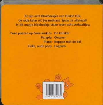 Dikkie Dik 9789025730765 Arthur van Norden, Boeken, Kinderboeken | Baby's en Peuters, Verzenden, Gelezen, Arthur van Norden