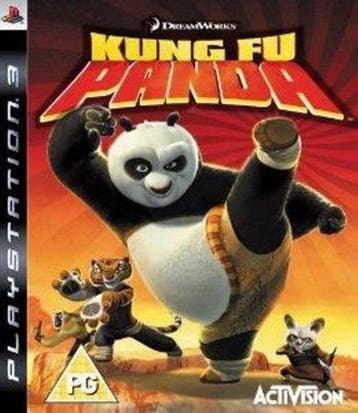 Dreamworks Kung Fu Panda PS3 Garantie & morgen in huis!, Spelcomputers en Games, 1 speler, Ophalen of Verzenden, Zo goed als nieuw