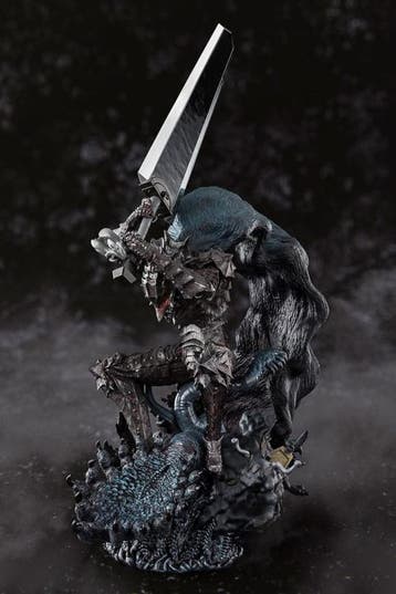 Berserk Figuarts ZERO Metallic Touch PVC Statue Guts Bers..., Verzenden, Zo goed als nieuw