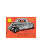 1959 MESSERSCHMITT KR 200 DELUXE BROCHURE NEDERLANDS, Nieuw, Author