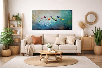 Yannick Leniger - Sea of Flowers XXL