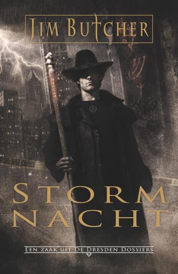 Stormnacht / Dresden dossiers - J. Butcher 9789049500061, Verzenden, Gelezen, J. Butcher