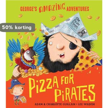 Pizza For Pirates - Adam Guillain 9781405273619, Verzenden, Gelezen, Adam Guillain