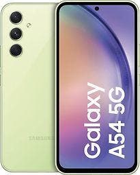 Samsung Galaxy A54 5G Dual SIM 128GB awesomelime, Gebruikt, Verzenden, Minder dan 3 megapixel, Zonder simlock