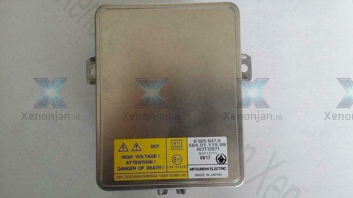 Mitsubishi ballast W3T12671, Auto-onderdelen, Verlichting, Verzenden