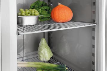 Bartscher Koelkast | 1350L | RVS | 0°C/+8°C | Geforceerd | W, Witgoed en Apparatuur, Koelkasten en IJskasten, Ophalen of Verzenden