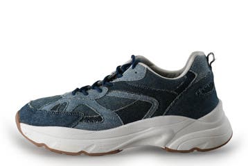Nelson Sneakers in maat 43 Blauw, Sneakers of Gympen, Gedragen, Nelson, Verzenden