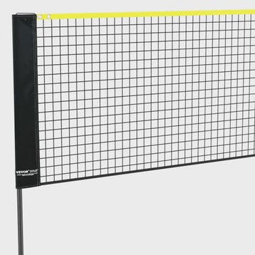 Verstelbaar Sportnet 20FT - Badminton, Volleybal, Tennis, Pi, Verzenden, Nieuw