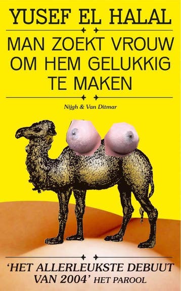 Man zoekt vrouw om hem gelukkig te maken - Yusef el Halal, Verzenden, Gelezen, Yusef el Halal