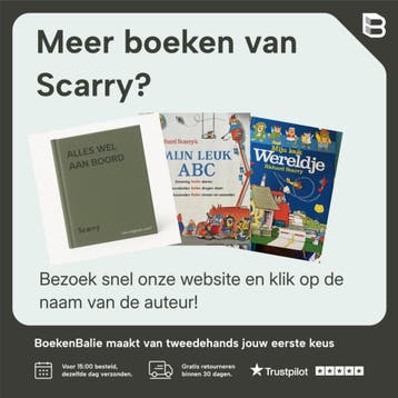 Wolf en zeven geitjes 9789024328116 Scarry, Verzenden, Gelezen, Scarry