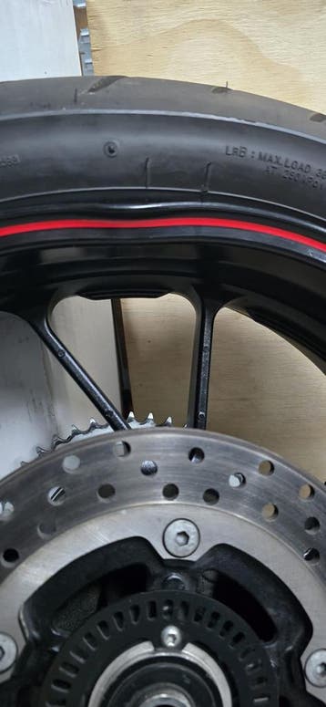 Wielen/velgen richten voor motoren, Motoren, Nieuw