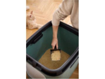 Rotho MyPet Biala XL - Kattenbak - Extra Groot - Groen, Verzenden, Nieuw