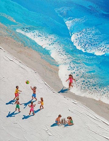 Jasmin Navoyan - SUMMER TOGETHER / CHILDREN BY THE SEA No.