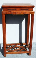 Bijzettafel - Elm - China - Qing Dynastie (1644-1911)