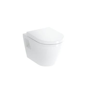 Wandcloset Plieger Milano Vlakspoel 35.5x54 cm Wit, Doe-het-zelf en Verbouw, Ophalen of Verzenden, Nieuw, Overige typen