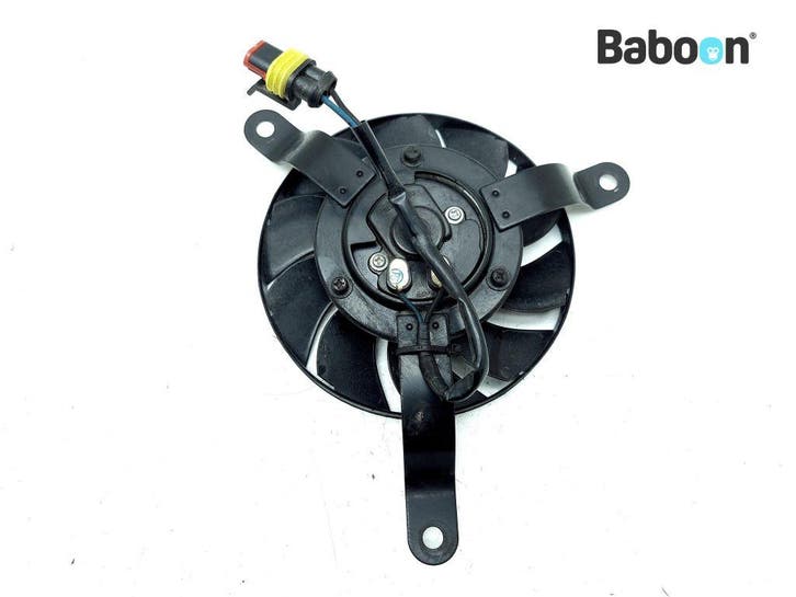 Koelfan Motor Links Ducati Multistrada 1200 S 2010-2012, Motoren, Onderdelen | Ducati, Gebruikt, Verzenden