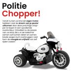Elektrische politie chopper - trike - motor voor kinderen, Kinderen en Baby's, Speelgoed | Speelgoedvoertuigen, Ophalen of Verzenden