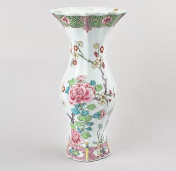 Vaas - Porselein - China - Yongzheng (1723-1735), Antiek en Kunst