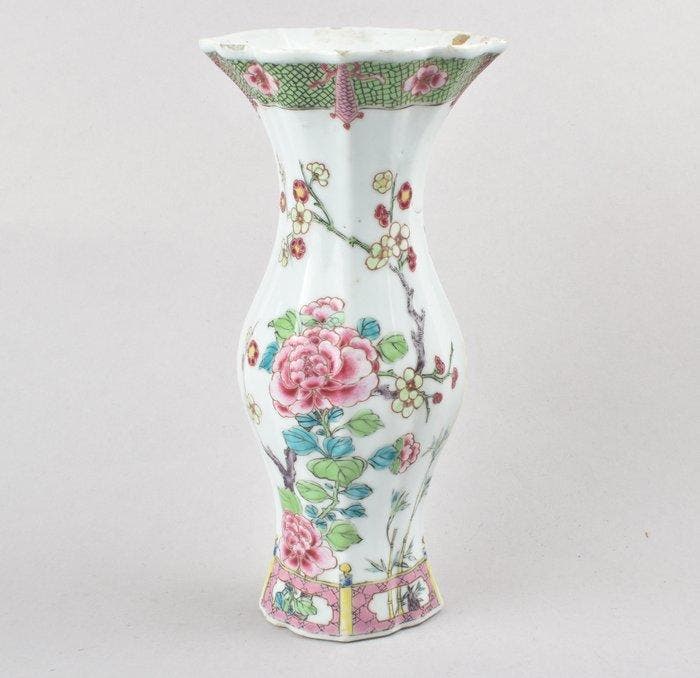 Vaas - Porselein - China - Yongzheng (1723-1735), Antiek en Kunst, Antiek | Overige Antiek