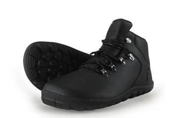 Freet Barefoot Veterboots in maat 41 Zwart, Verzenden, Zwart, Boots, Zo goed als nieuw