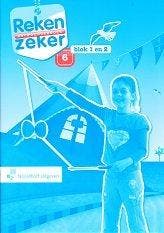 Reken Zeker Antwoordenboek Rekenschrift blok 1 en 2 groep 6, Verzenden, Nieuw
