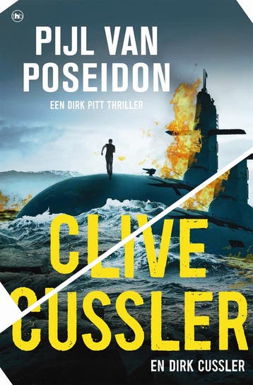 Pijl van Poseidon / Dirk Pitt / 22 - Clive Cussler, Boeken, Verzenden, Gelezen, Clive Cussler