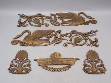Decoratief ornament (5) - Het Tweede Keizerrijk - Frankrijk