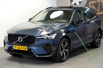 Zakelijke Lease |  Volvo XC60 2.0 T8 AWD 335kW/456pk Aut8 Pl, Automaat, Gebruikt, Euro 6, Blauw