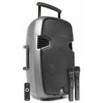 Retourdeal - Vonyx SPJ-PA915 Mobiele speaker 15 700W op acc, Verzenden, Zo goed als nieuw