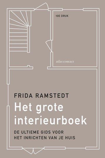 9789045055626 Het grote interieurboek Frida Ramstedt, Verzenden, Nieuw, Frida Ramstedt