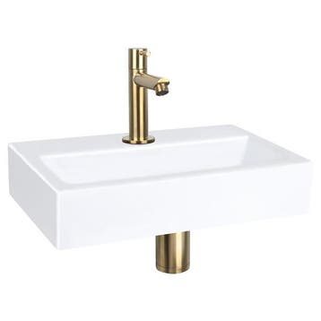 Fonteinset | Differnz | Flat (Keramiek, Goud), Verzenden, Nieuw