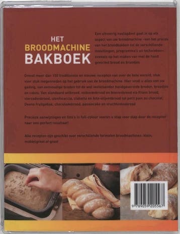 Het broodmachine bakboek 9789059205567 J. Shapter, Boeken, Verzenden, Zo goed als nieuw, J. Shapter