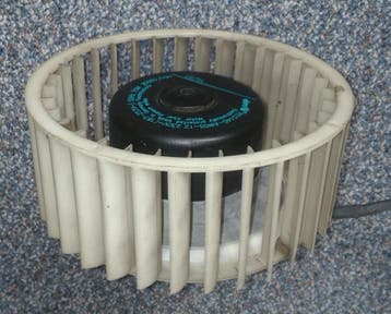 Gereviseerde ruilmotor Brink Renovent HR. 531102., Ophalen of Verzenden, Nieuw