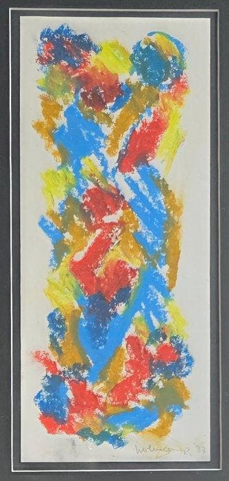 Theo Wolvecamp (1925-1992) - Abstracte compositie