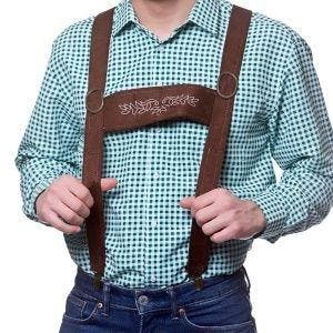 Losse Bretels voor Lederhosen, Verzenden, Nieuw, Feestartikel