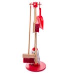 Bigjigs Schoonmaak Set (Rood) van €48,99 voor €39,19, Ophalen of Verzenden, Nieuw