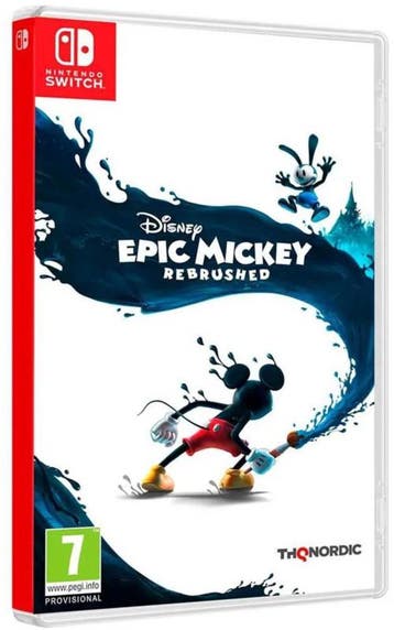 Disneys Epic Mickey Rebrushed (Buitenlands Doosje), Spelcomputers en Games, Ophalen of Verzenden, Zo goed als nieuw