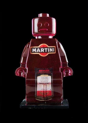 Alessandro Piano - Alter Ego Martini 436 - PRINT ON PET -, Nieuw