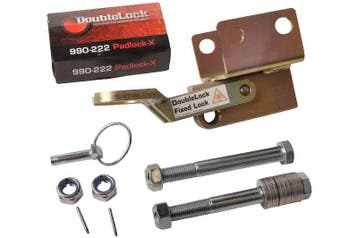 DoubleLock AK351 Fixed Lock - SCM gekeurd onderbouw, Auto diversen, Ophalen of Verzenden, Nieuw
