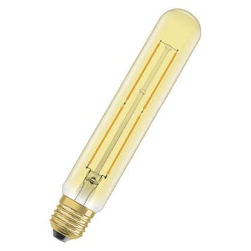 Ledvance Vintage 1906 LED buislamp E27 4W/820 400lm Goud, Ophalen of Verzenden, Nieuw