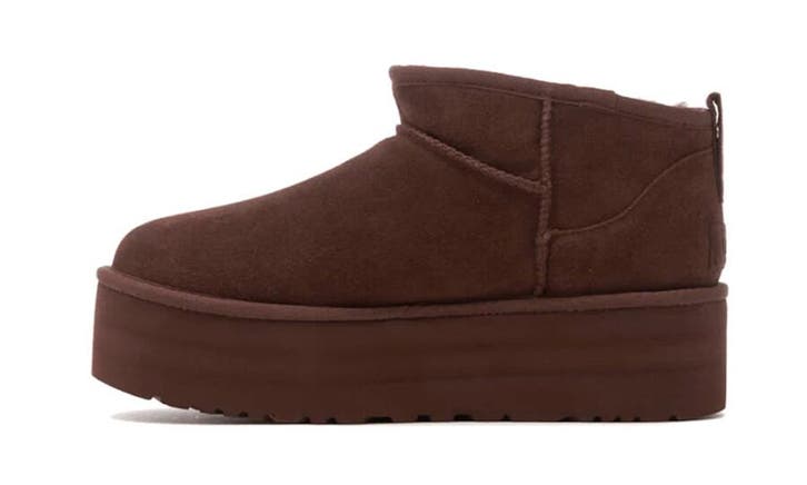 UGG Classic Ultra Mini Platform Burnt Cedar (W), Kleding | Dames, Schoenen